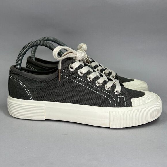Jenn Ardor Shoes - Jenn Ardor Women's Size 7‎ Gray Canvas Sneakers